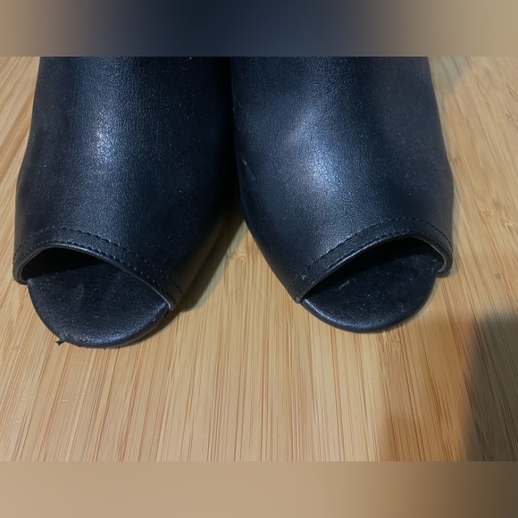 Mules - Black with chrome heel - Picture 4 of 4